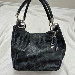 Braun Buffel Germany Embossed Shoulder Bag